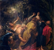 l’arrestation du Christ - Dyck