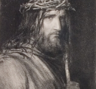 christ avec une couronne d’épines - Bloch 2