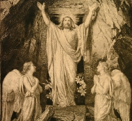 gravure résurrection- Bloch