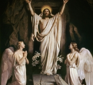 autel de la résurrection - Bloch
