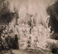 les trois croix – Rembrandt