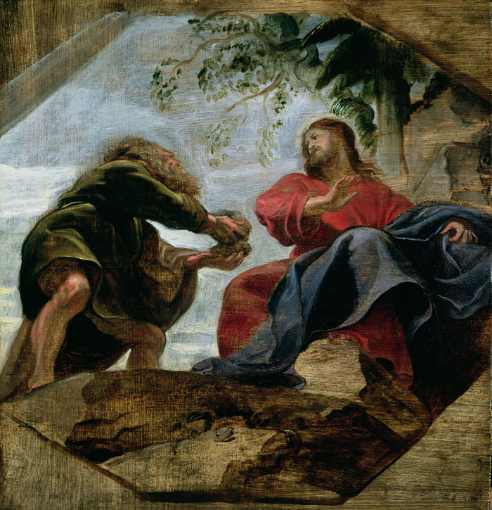 La Tentation du Christ - Rubens Mormon