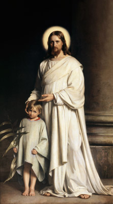 Christ et l’Enfant - Bloch Mormon